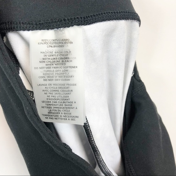 Betsey Johnson Performance Graphic Tights Sz M - Picture 8 of 8